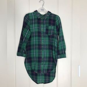Gianni Bini GB Girls LS Green Plaid Dress
6 / 7 Small
Can be paired w leggings